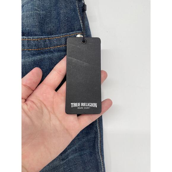 NWT True Religion RICKY STRAIGHT JEAN Men’s Size‎ 34 - Picture 6 of 8